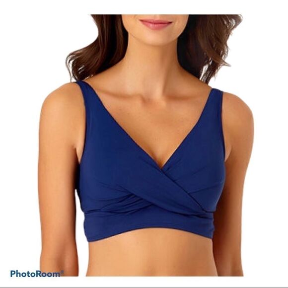 Liz Claiborne Bra Bikini Swimsuit Top - Picture 1 of 3